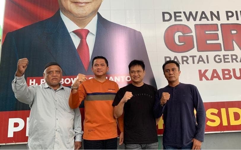 Mantan Bendum DPC PKB Kabupaten Blitar Jabat Ketua Bapilu Partai Gerindra