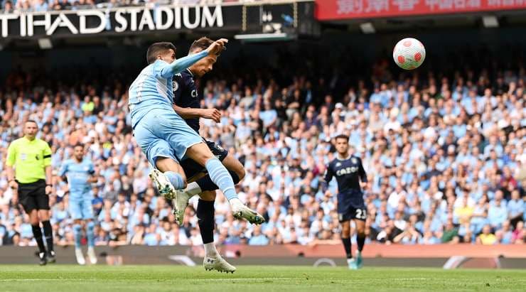 Babak Pertama: Manchester City 0-1 Aston Villa