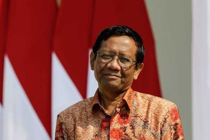 Mahfud MD Heran masih Ada Profesor Sebut Covid-19 Konspirasi Yahudi