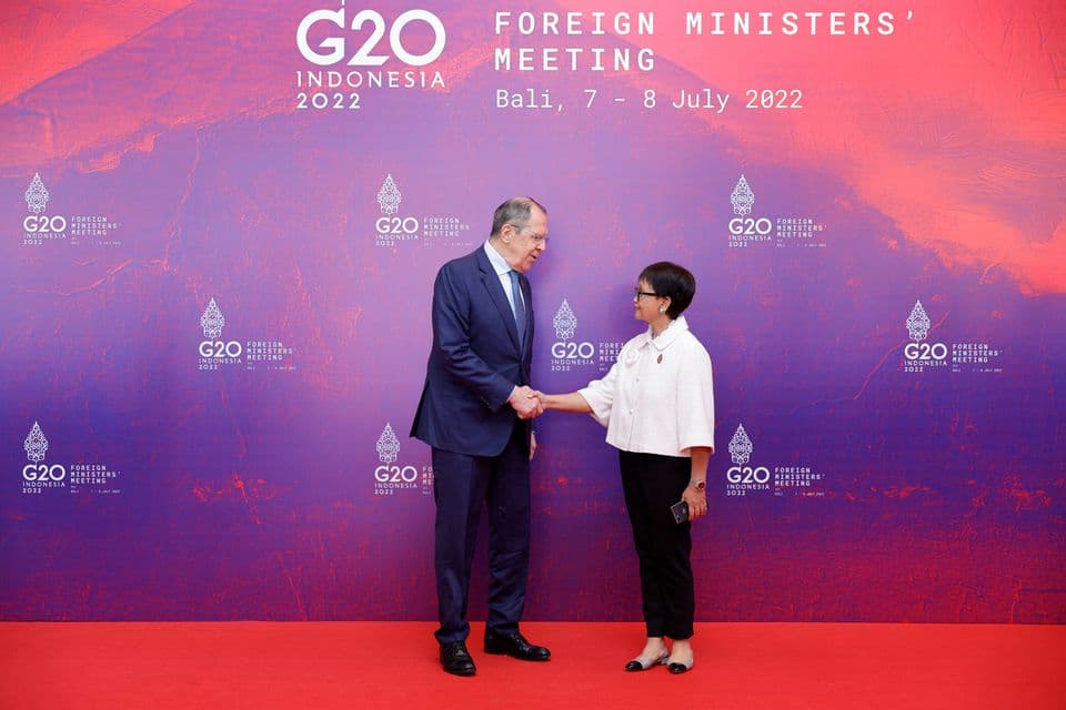 Pertemuan Menlu G20 di Bali: Indonesia Desak G20 Bantu Mengakhiri Perang di Ukraina