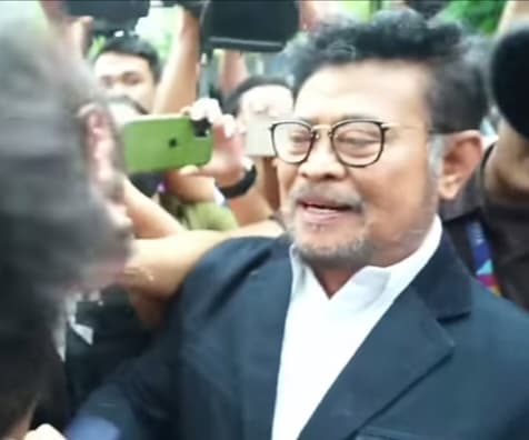 SYL: Terima Kasih Presiden Jokowi