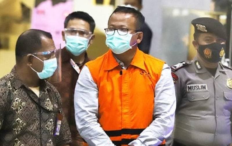 Kasus Suap Izin Ekspor Benur Lobster, Edhy Prabowo Dituntut 5 Tahun Penjara