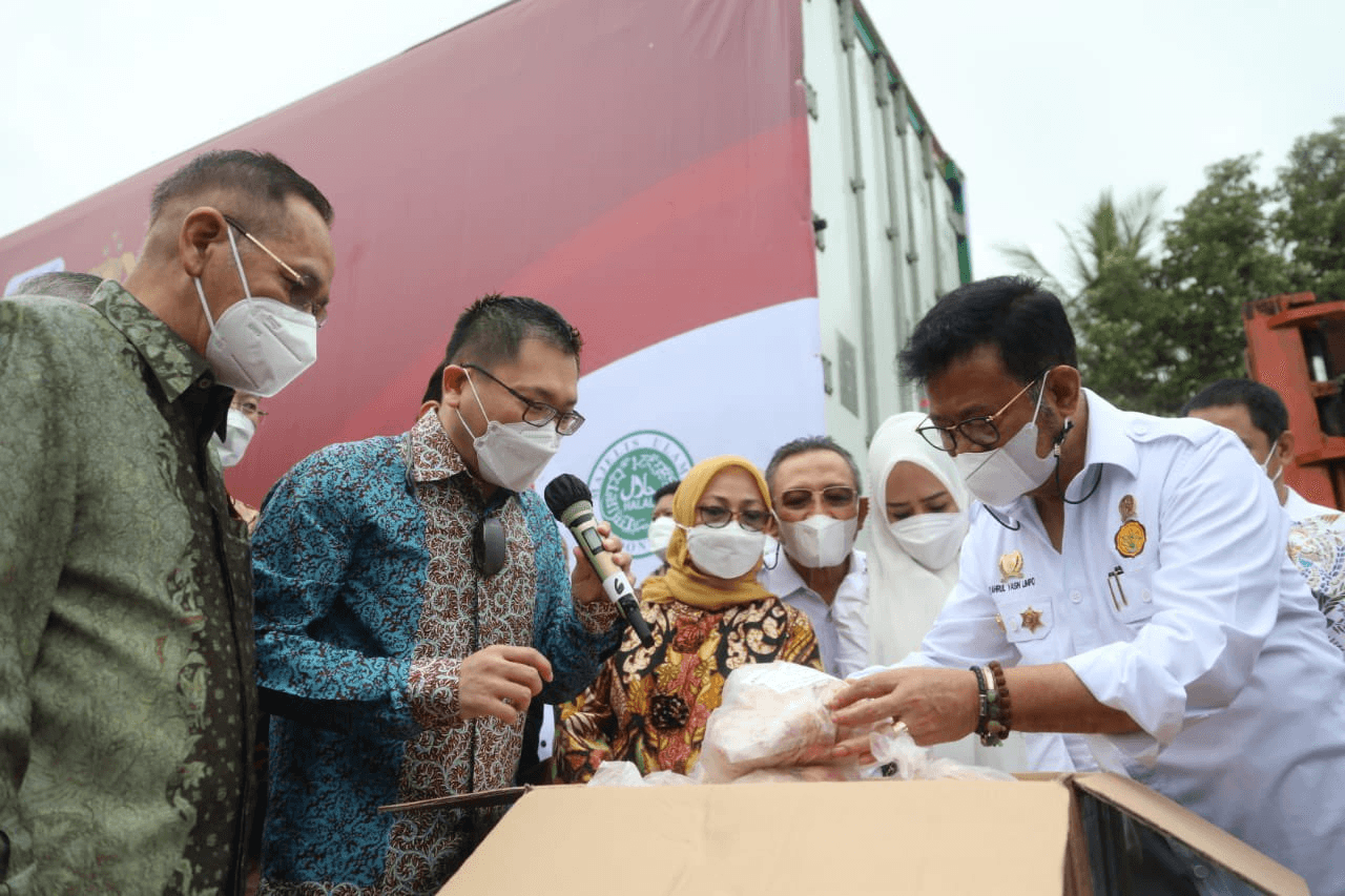Indonesia Mulai Ekspor Ayam ke Singapura, Pengiriman Pertama Berisi 50 Ton Ayam Beku