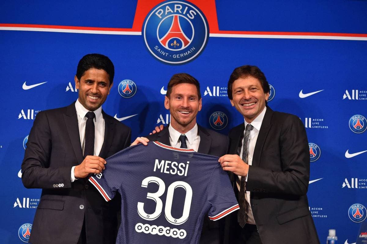 Messi : Saya Gabung PSG Untuk Menangkan Champions League