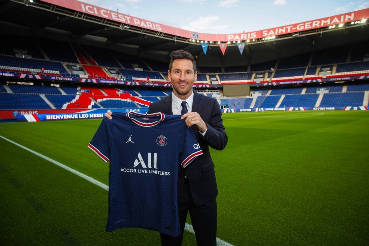 Messi: "Saya Bertekad Untuk Membangun Sesuatu Yang Hebat Bersama PSG"