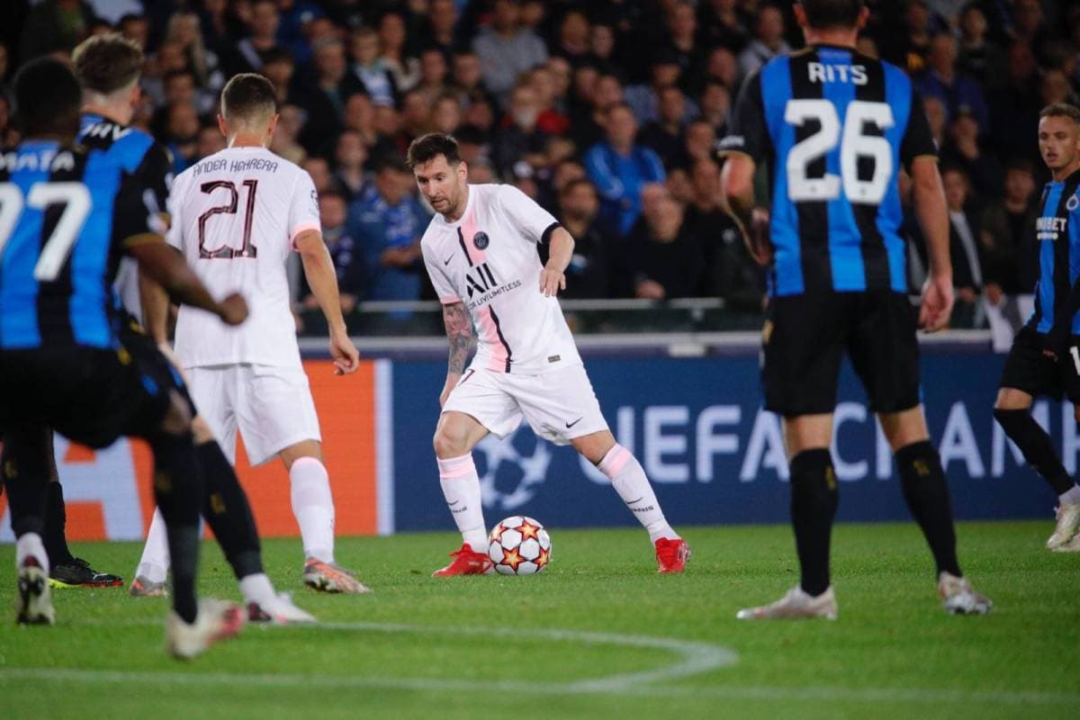Lionel Messi Gagal Bawa PSG Menang