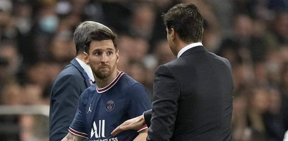 Messi Kesal Dengan Pochettino Ketika Dia Diganti
