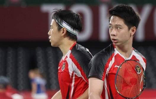 Marcus Rehat, Kevin Sanjaya Pilih Rahmat Hidayat Jadi Partner