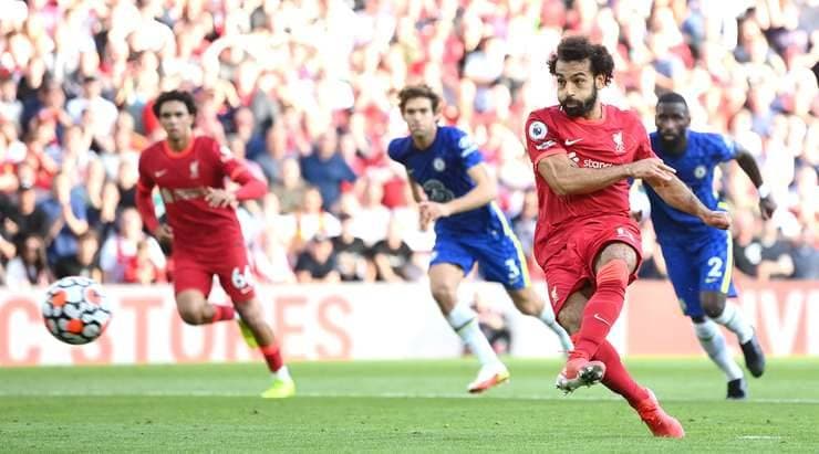 Hasil Premier League: Liverpool Ditahan Imbang 1-1 Chelsea