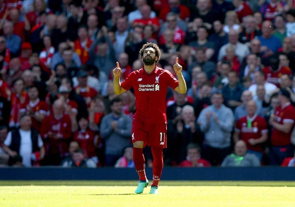 Salah Siap Balas Dendam pada Real Madrid