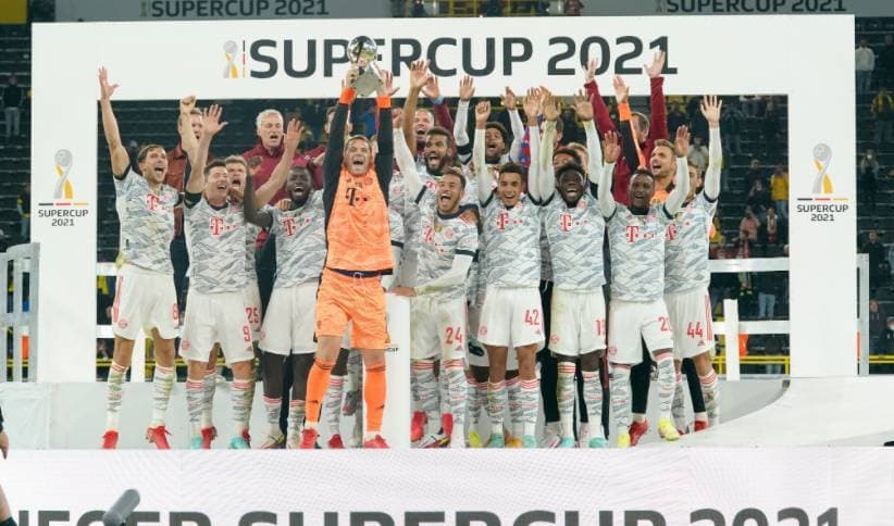 Munchen Taklukkan Dortmund 3-1 di Piala Super Jerman