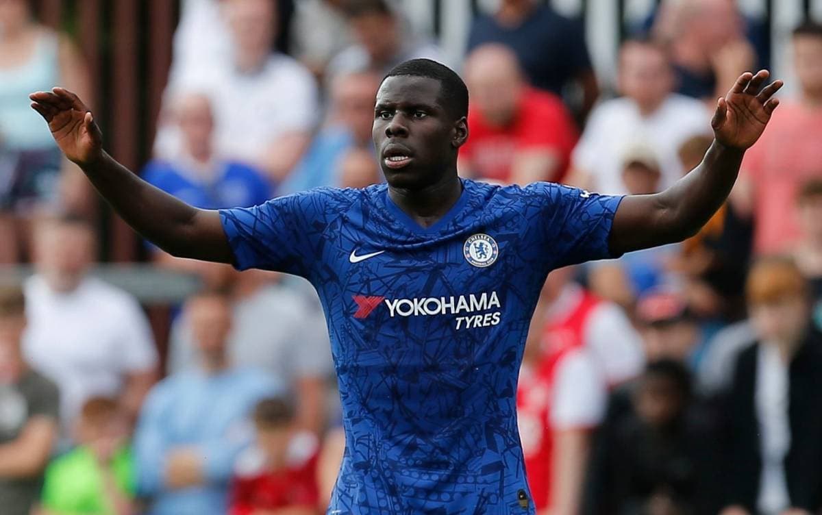 Kurt Zouma Masuk Daftar Incaran Tottenham