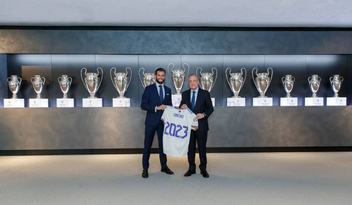 Nacho Fernandez Resmi Perpanjang Kontrak di Real Madrid