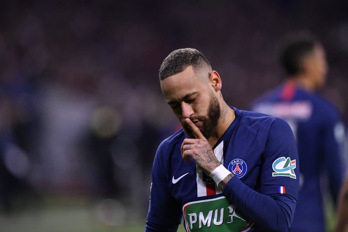 Neymar Masih Setia dengan Paris Saint-Germain