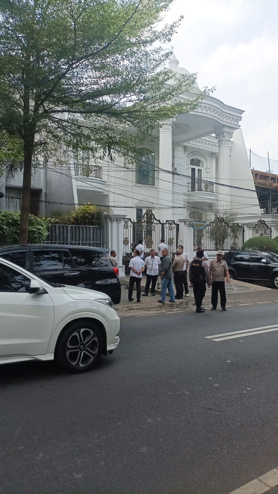 Rumah Ketua KPK Firli Bahuri