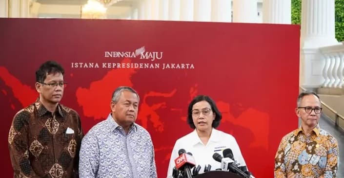 Rupiah Babak Belur, Sri Mulyani Salahkan AS