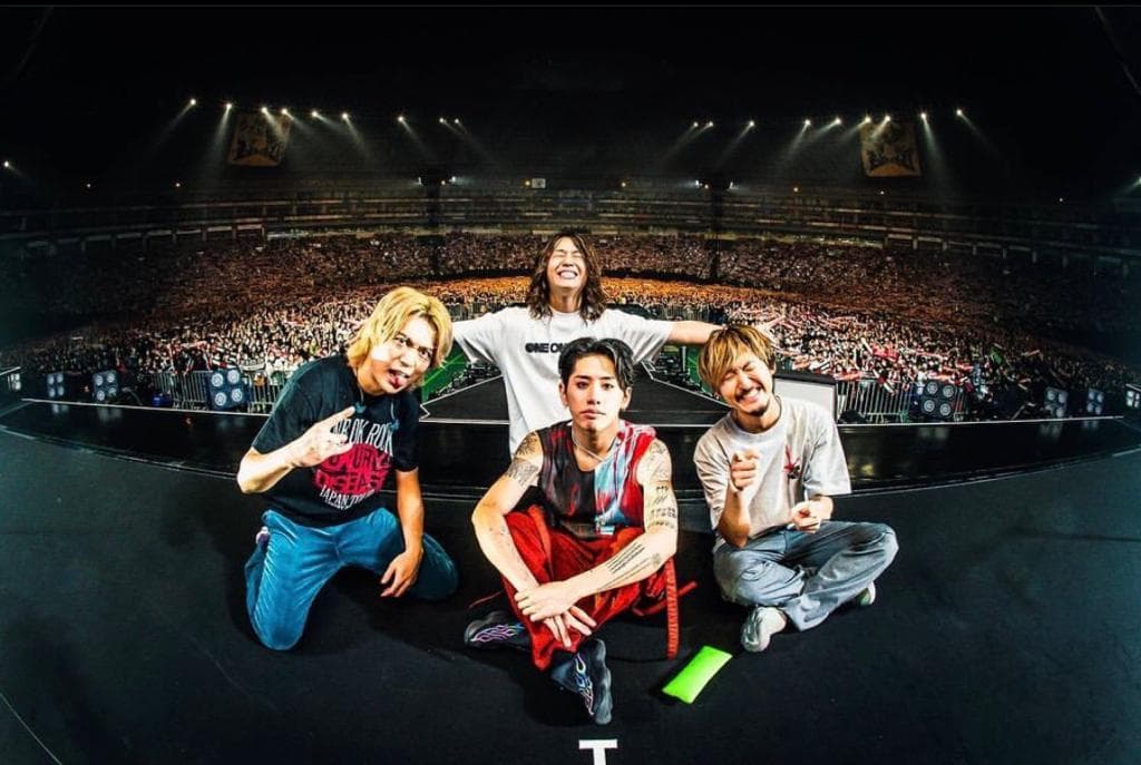 Dijual Mulai 10 Juni, Ini Daftar Harga Tiket Konser ONE OK ROCK di Jakarta