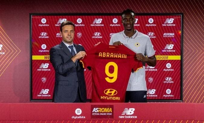 Resmi Gabung, Tammy Abraham Sebut AS Roma Klub yang Pantas Diperjuangkan