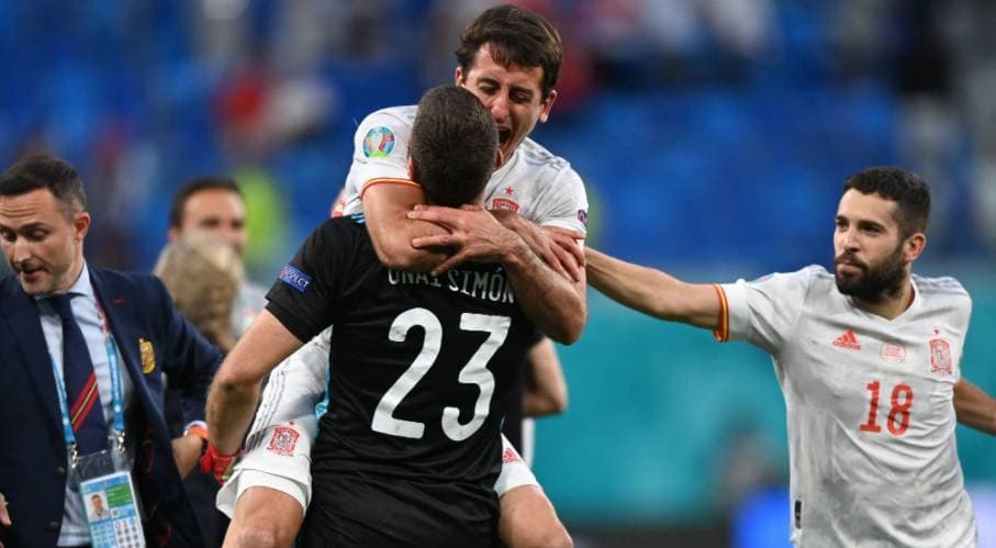 Spanyol Melaju ke Semifinal Lewat Adu Penalti