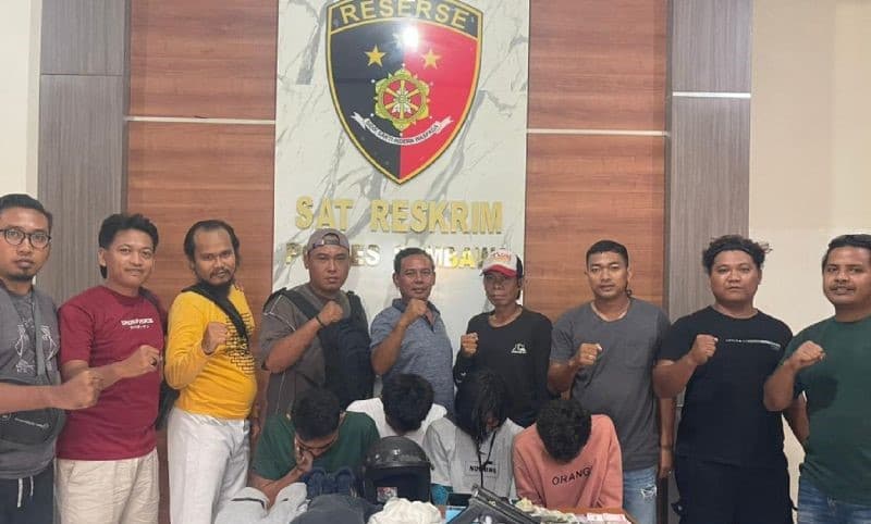 Polres Sumbawa Sita Airsoft Gun dari Dua Mahasiswa Terlibat Perampokan