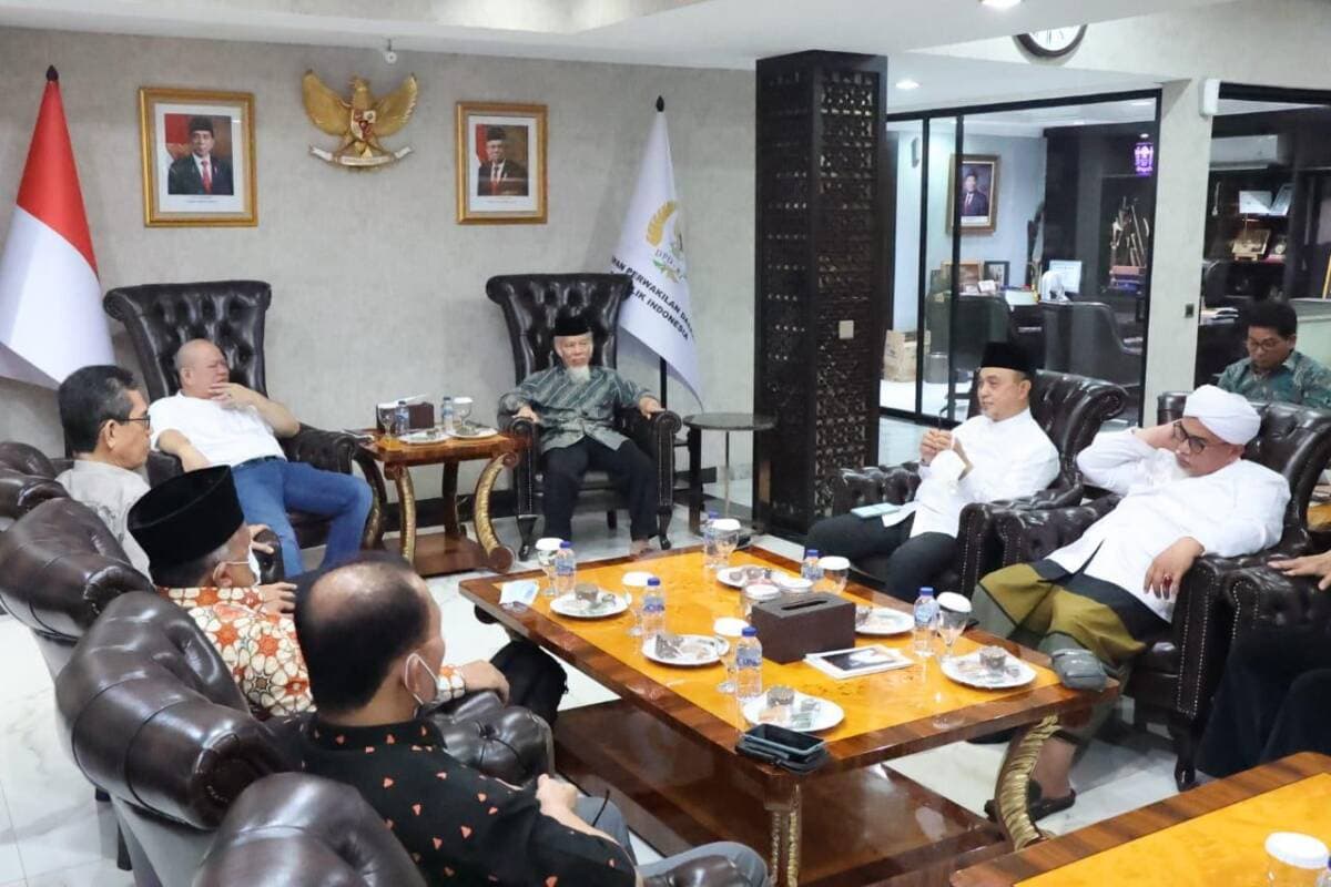 PNKN Temui Ketua DPD RI, Minta Masukan Gugatan UU IKN ke MK