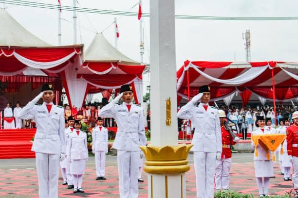 Ini Daftar Nama dan Asal Sekolah para Peserta Paskibraka Nasional 2023