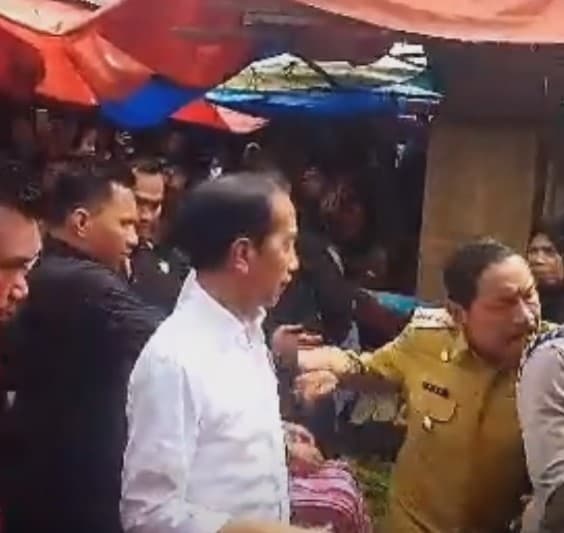 Penjelasan Istana Soal Paspampres Tarik Lengan Bupati Bengkulu Utara