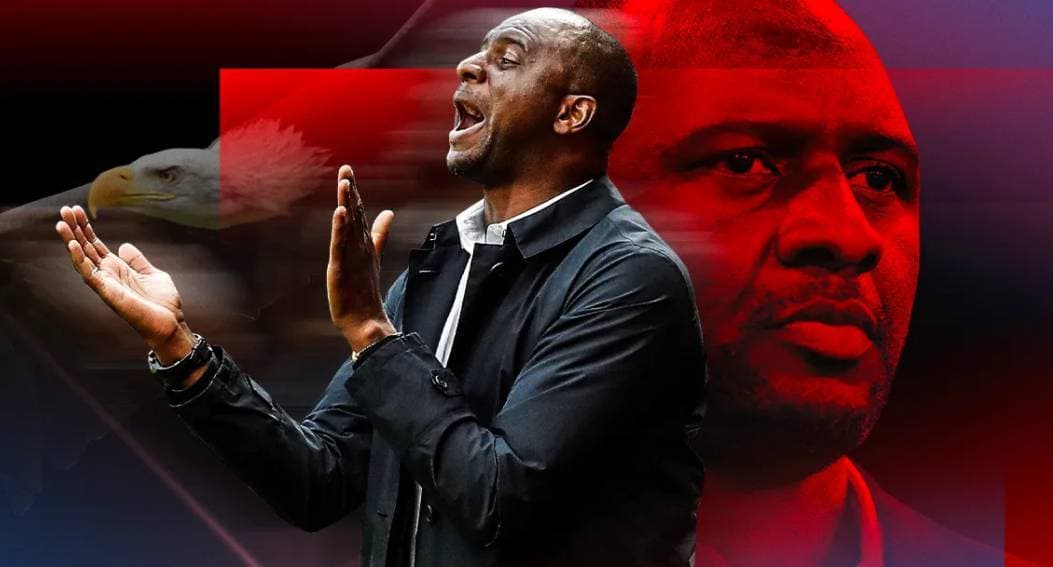 Crystal Palace Tunjuk Patrick Vieira Sebagai Pelatih Baru