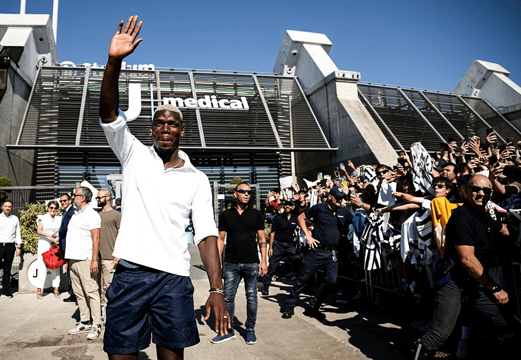 Pogba Resmi Kembali ke Juventus