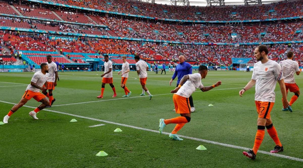 Belanda vs Rep. Ceko Berakhir 0-0 di Babak Pertama
