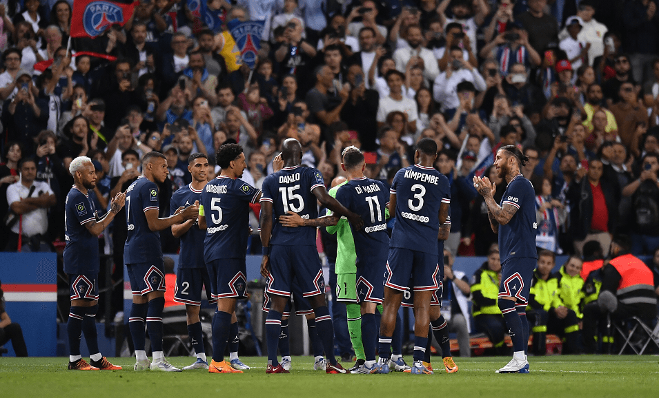 PSG 5-0 Metz, Mbappe Cetak Hattrick setelah Pengumuman Kontrak Baru
