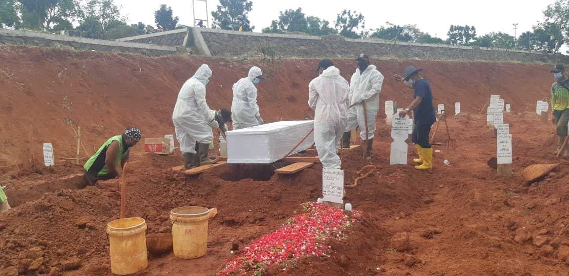 Kasus Harian Covid-19, Bertambah 30.738, Meninggal 1.604