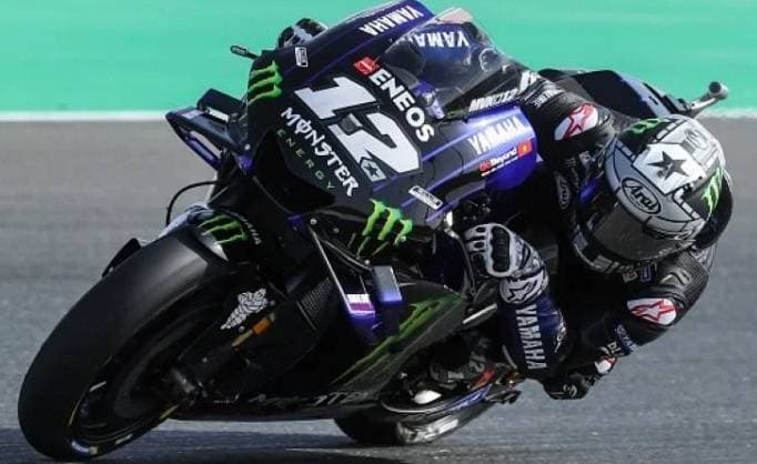 Hasil Kualifikasi MotoGP Belanda, Maverick Vinales Raih Pole Position