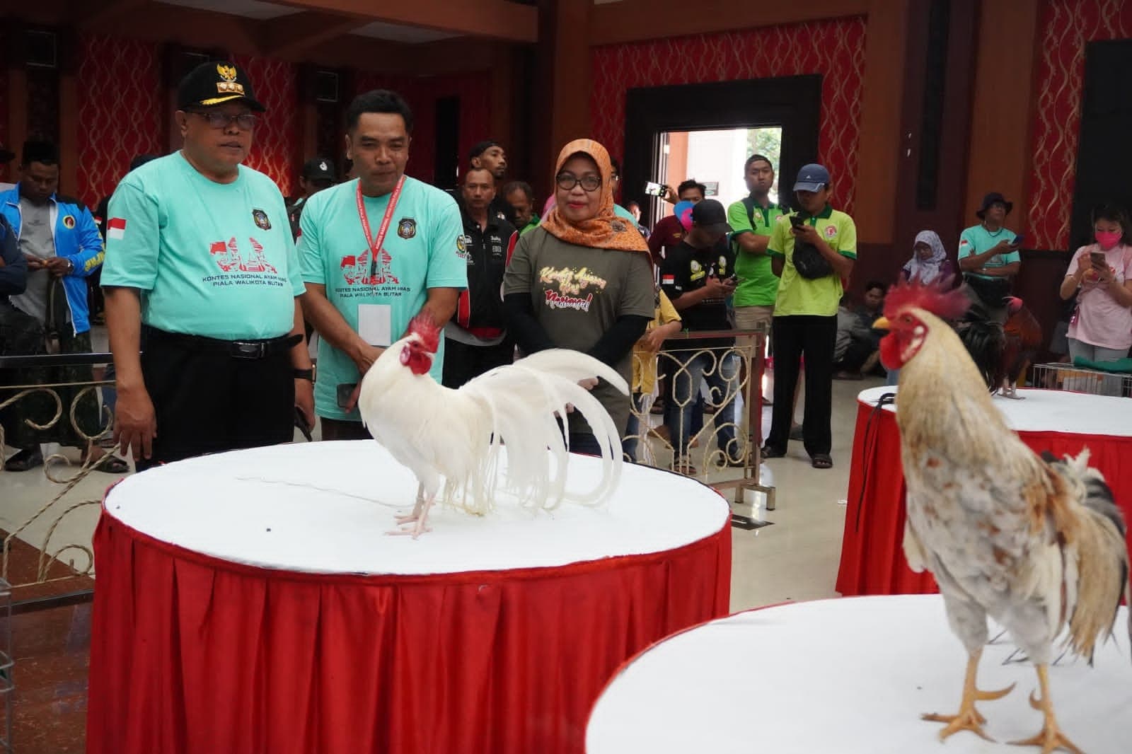 Pemkot Blitar Gelar Kontes Ayam Hias Tingkat Nasional ke-2 Tahun 2023