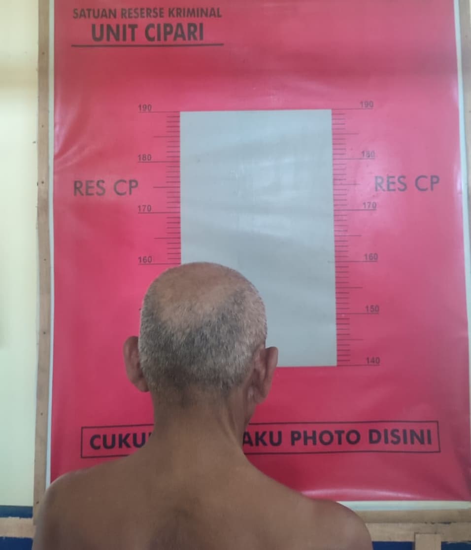 Biadab! Kakek 66 Tahun Cabuli 2 Anak Dibawah Umur
