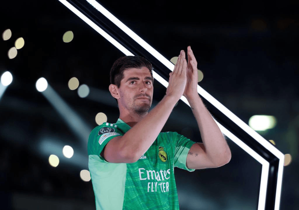 Thibaut Courtois Keluar dari Skuad Timnas Belgia