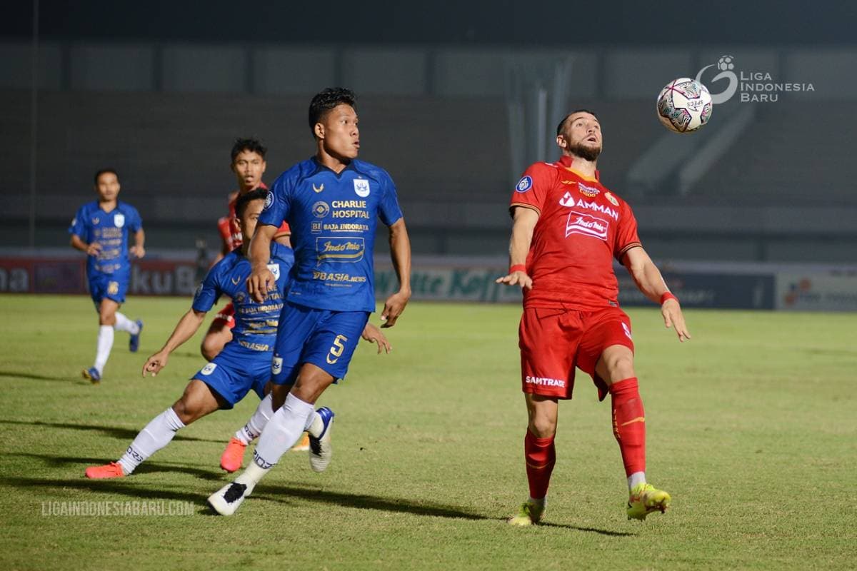 Hasil BRI Liga 1: Persija Jakarta Ditahan Imbang PSIS Semarang 2-2