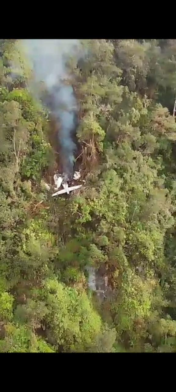 Black Box Pesawat SAM Air yang Jatuh di Papua Tak Ditemukan