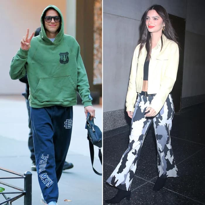 Putus dengan Kim Kardashian, Pete Davidson Dikabarkan Kencani Emily Ratajkowski
