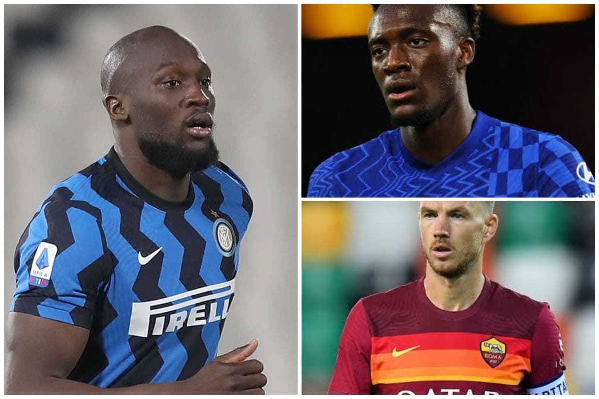 Efek Domino Lukaku, Edin Dzeko Merapat ke Inter, Tammy Abraham Galau