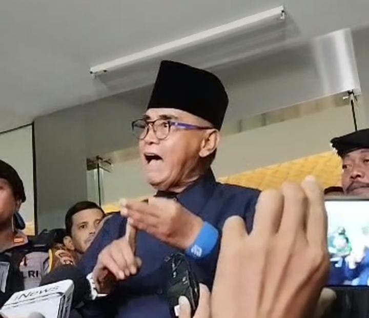 Diperiksa hingga Larut Malam, Ini Penampakan Muka Panji Gumilang Pimpinan Ponpes Al-Zaytun yang Kerap Ucapkan Salam Yahudi "Shalom Aleichem"
