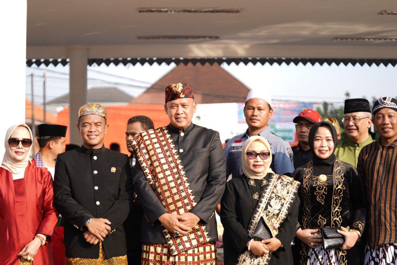 Sambut Harlah Pancasila, Pemkot Bekasi Meriahkan dengan Pakaian Adat