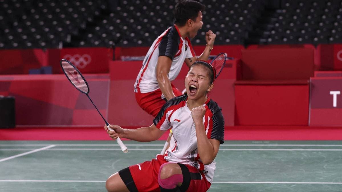 Greysia Polii/Apriyani Rahayu Raih Medali Emas Olimpiade Tokyo 2020