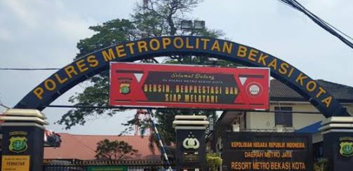 Karyawati Polisikan Manajer Perusahaan di Cikarang