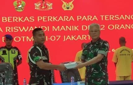 Berkas Perkara Pembunuhan Imam Masykur Ditangan Oditur Militer