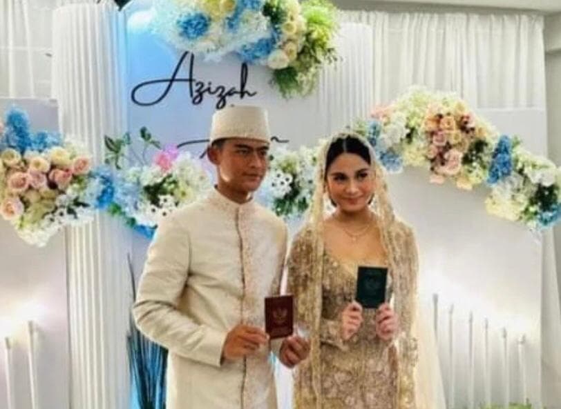 Selamat! Pratama Arhan dan Azizah Resmi Menikah