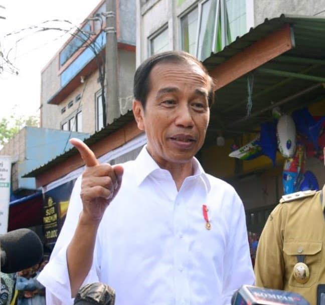 Hari Ini Jokowi Tinjau Pasar Cihapit hingga Stadion Si Jalak Harupat