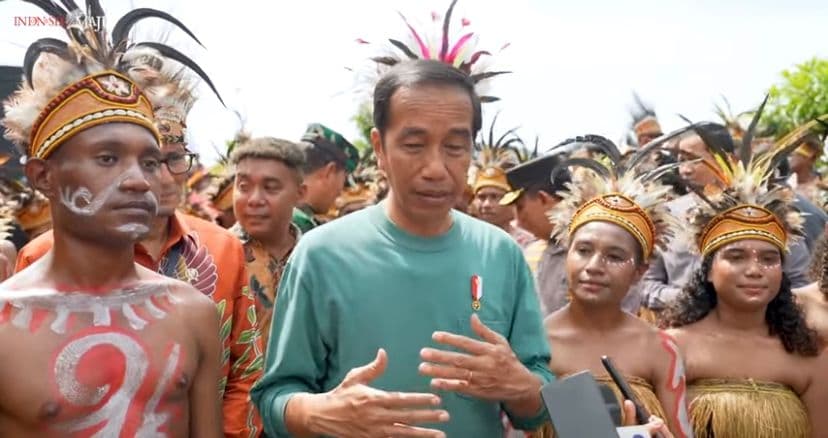 Begini Kondisi Jokowi Usai Jayapura Diguncang Gempa