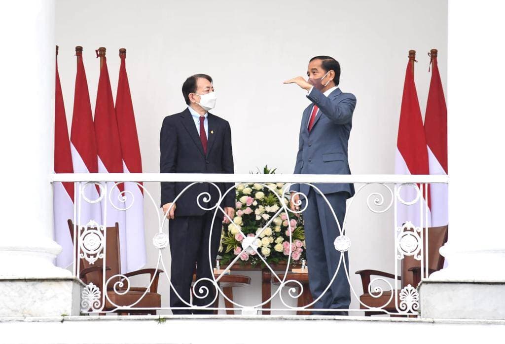 Presiden Jokowi dan Pimpinan ADB Bahas Penanganan Covid-19 di Istana Bogor