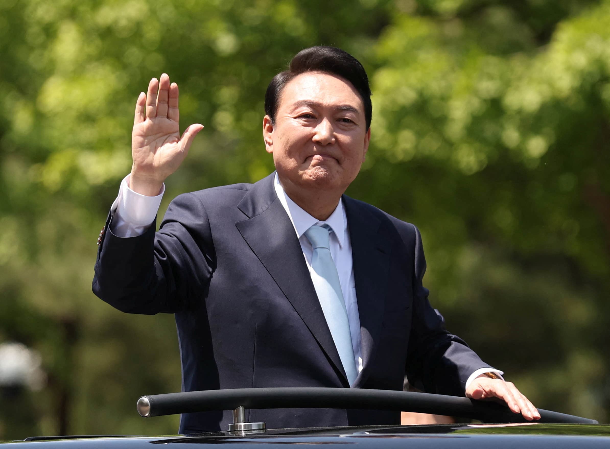 Presiden Korea Selatan Dukung Negaranya Menjadi Tuan Rumah Piala Asia 2023